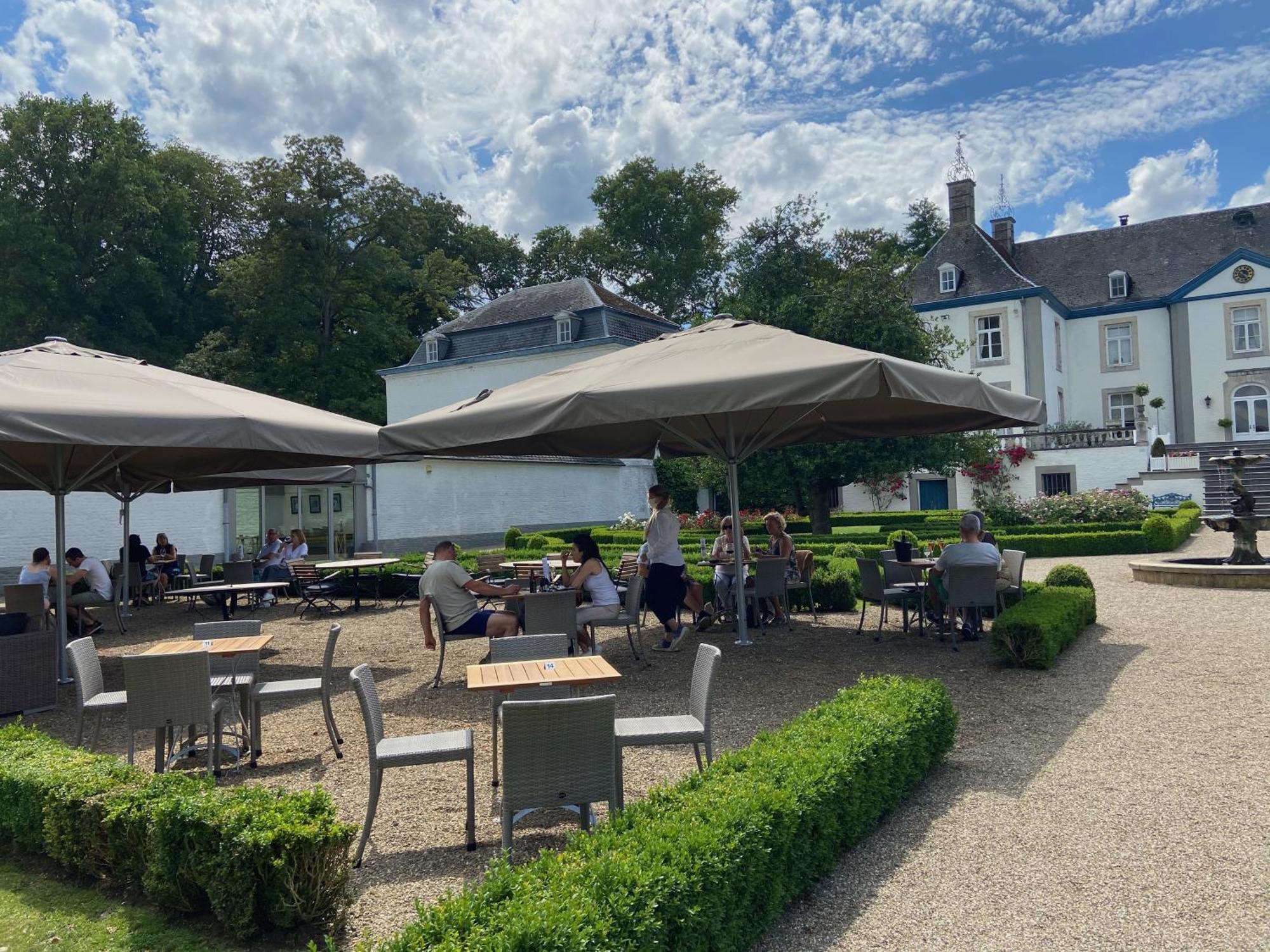 Belle Vue Vakantieappartement Genoelselderen Экстерьер фото